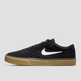 Load image into Gallery viewer, Nike SB Chron 2 Skate Shoes Black / White - Black / Gum