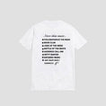 Load image into Gallery viewer, Strawberry Hill Philosophy Club Jammin Out T-Shirt White