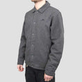 Load image into Gallery viewer, Nike SB Wool Coaches Jacket Charcoal Heather / Black