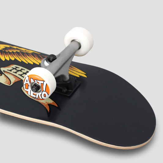 Anti Hero 8.25 Classic Eagle X-Large Complete Skateboard Black