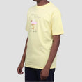 Load image into Gallery viewer, Dime Skate & Destroy T-Shirt Yellow