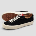 Load image into Gallery viewer, Last Resort AB VM001 Lo Suede Black / White