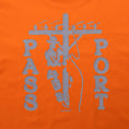 Load image into Gallery viewer, PassPort Line~Worx Pocket T-Shirt Safety Orange
