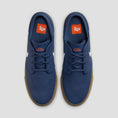 Load image into Gallery viewer, Nike SB Zoom Janoski OG+ Skate Shoes Navy / White - Navy - Gum Light Brown