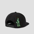 Load image into Gallery viewer, HUF Unity Snapback Cap Black