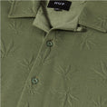 Load image into Gallery viewer, HUF Plantlife Jacquard Shirt Moss