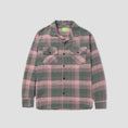 Load image into Gallery viewer, HUF Smash Flannel Overshirt Pink