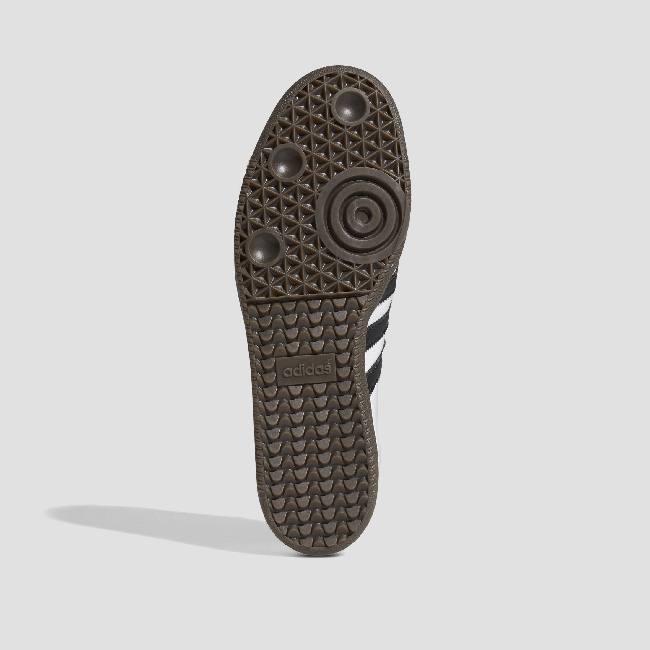 adidas Samba ADV Skate Shoes Footwear White / Core Black / Gum