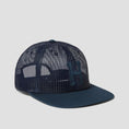 Load image into Gallery viewer, HUF Mesh H 6 Panel Cap Navy