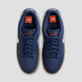 Load image into Gallery viewer, Nike SB Dunk Low Pro Skate Shoes Navy / White - Navy - Gum Light Brown