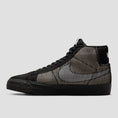 Load image into Gallery viewer, Nike SB Zoom Blazer Mid Premium Skate Shoes White / Black - White - Black