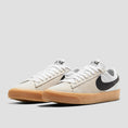 Load image into Gallery viewer, Nike SB Blazer Low Pro GT Shoes White / Black - White - White