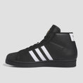Load image into Gallery viewer, adidas Pro Model ADV Skate Shoes Core Black / Cloud White / Gold Metallic