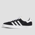 Load image into Gallery viewer, adidas Gazelle ADV Skate Shoes Core Black / Cloud White / Gold Metallic