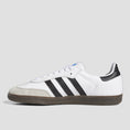 Load image into Gallery viewer, adidas Samba ADV Skate Shoes Footwear White / Core Black / Gum