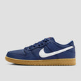 Load image into Gallery viewer, Nike SB Dunk Low Pro Skate Shoes Navy / White - Navy - Gum Light Brown