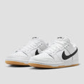 Load image into Gallery viewer, Nike SB Dunk Low Pro Skate Shoes White / Black / Gum