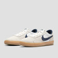 Load image into Gallery viewer, Nike SB Heritage Vulc Shoes Summit White / Navy - White - Gum Light Brown