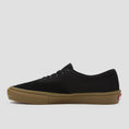 Load image into Gallery viewer, Vans Skate Authentic Skate Shoes Black / Black
