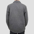 Load image into Gallery viewer, Nike SB Wool Coaches Jacket Charcoal Heather / Black