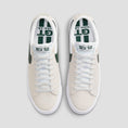 Load image into Gallery viewer, Nike SB Blazer Low Pro GT Shoes White / Fir - White - Gum Light Brown