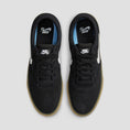 Load image into Gallery viewer, Nike SB Chron 2 Skate Shoes Black / White - Black / Gum