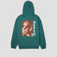 Load image into Gallery viewer, HUF Street Knowledge Hood Pine
