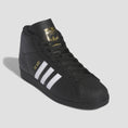 Load image into Gallery viewer, adidas Pro Model ADV Skate Shoes Core Black / Cloud White / Gold Metallic