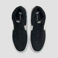 Load image into Gallery viewer, Nike SB Blazer Mid Shoes Black / White - White - White