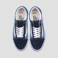 Load image into Gallery viewer, Vans Skate Old Skool Shoes Navy / White
