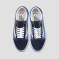 Load image into Gallery viewer, Vans Skate Old Skool Shoes Navy / White