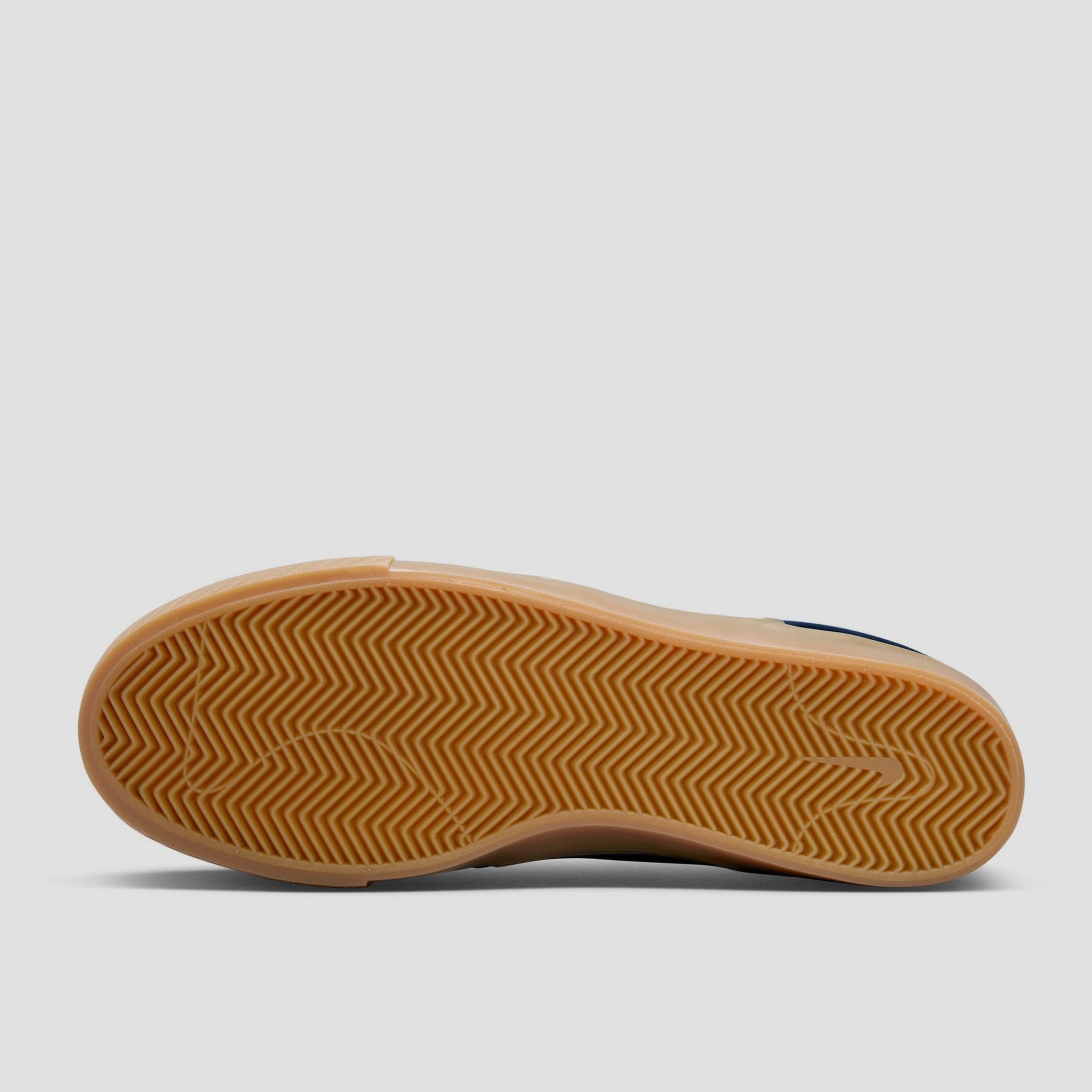 Nike SB Zoom Janoski OG+ Skate Shoes Navy / White - Navy - Gum Light Brown