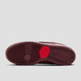 Load image into Gallery viewer, Nike SB Dunk Low Premium Skate Shoes Burgundy Crush / Dark Team Red - Earth