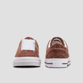 Load image into Gallery viewer, Converse Cons x Quartersnacks One Star Pro Ox Skate Shoes Dark Clove / White / Cherry
