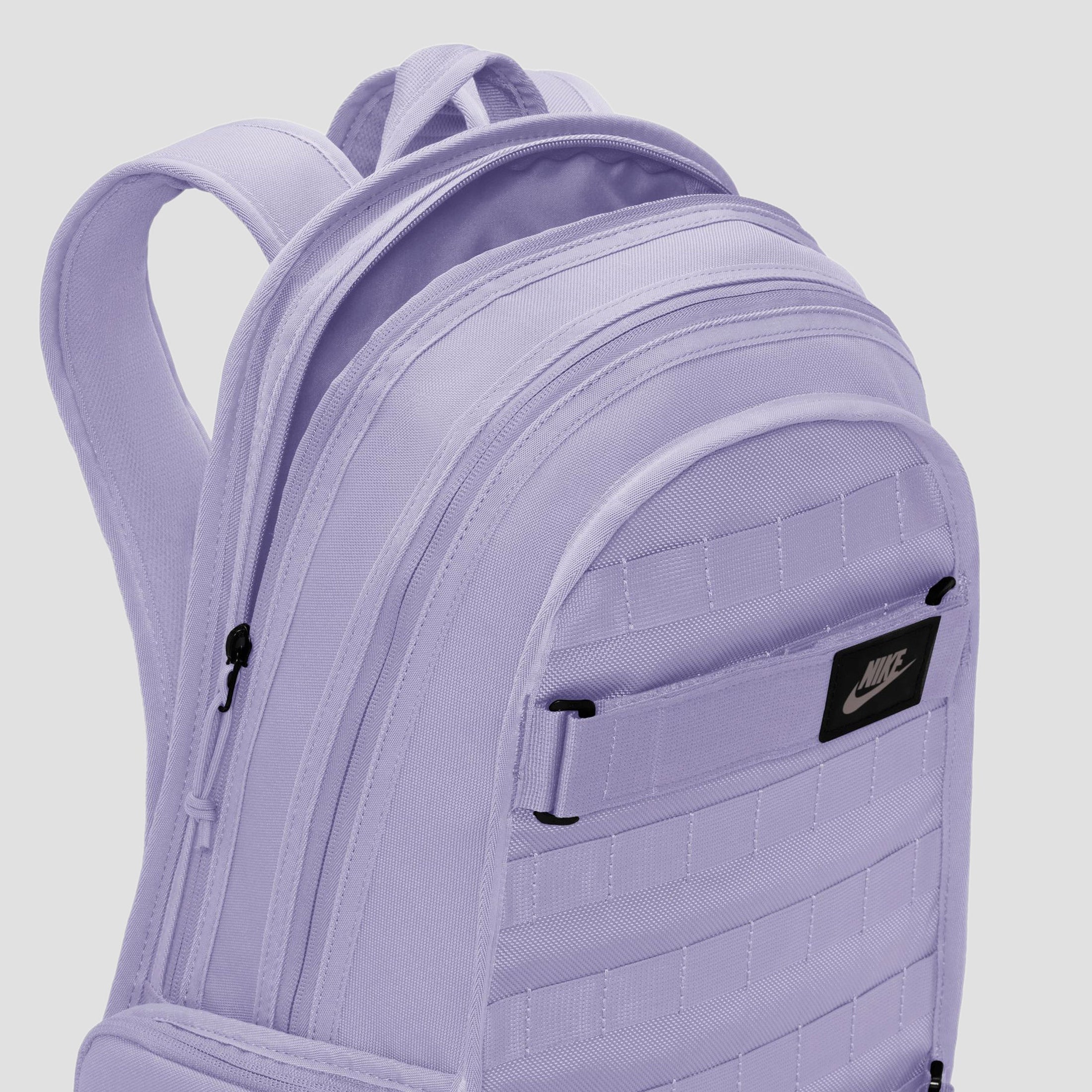 Nike RPM Backpack Lilac Bloom / Black / Lt Violet Ore