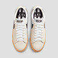 Load image into Gallery viewer, Nike SB Blazer Low Pro GT Shoes White / Black - White - White
