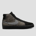 Load image into Gallery viewer, Nike SB Zoom Blazer Mid Premium Skate Shoes White / Black - White - Black