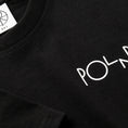 Load image into Gallery viewer, Polar Jr Stroke Logo T-Shirt Black