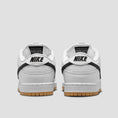 Load image into Gallery viewer, Nike SB Dunk Low Pro Skate Shoes White / Black / Gum