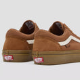 Load image into Gallery viewer, Vans Skate Old Skool Shoes Brown / Gum
