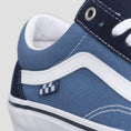 Load image into Gallery viewer, Vans Skate Old Skool Shoes Navy / White