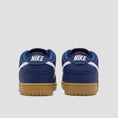 Load image into Gallery viewer, Nike SB Dunk Low Pro Skate Shoes Navy / White - Navy - Gum Light Brown
