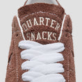 Load image into Gallery viewer, Converse Cons x Quartersnacks One Star Pro Ox Skate Shoes Dark Clove / White / Cherry

