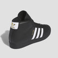 Load image into Gallery viewer, adidas Pro Model ADV Skate Shoes Core Black / Cloud White / Gold Metallic