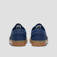 Load image into Gallery viewer, Nike SB Zoom Janoski OG+ Skate Shoes Navy / White - Navy - Gum Light Brown
