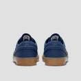 Load image into Gallery viewer, Nike SB Zoom Janoski OG+ Skate Shoes Navy / White - Navy - Gum Light Brown