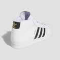 Load image into Gallery viewer, adidas Pro Model ADV Skate Shoes Cloud White / Core Black / Gold Metallic