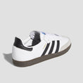 Load image into Gallery viewer, adidas Samba ADV Skate Shoes Footwear White / Core Black / Gum
