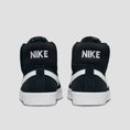 Load image into Gallery viewer, Nike SB Blazer Mid Shoes Black / White - White - White