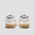 Load image into Gallery viewer, Nike SB Heritage Vulc Shoes Summit White / Navy - White - Gum Light Brown